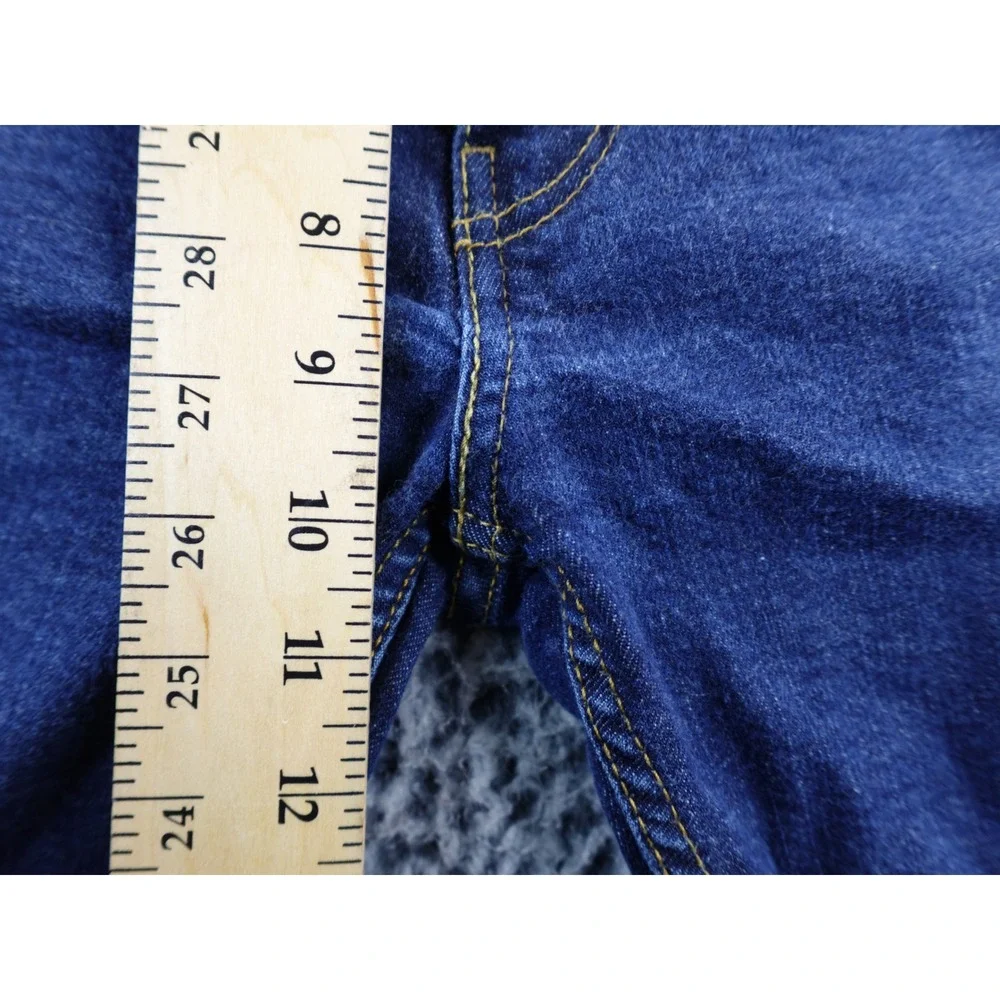 Levi's 514 Slim‎ Fit Dark Wash Jeans Men's Size 33x32